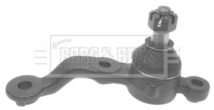 BORG & BECK Шарнир независимой подвески / поворотного рычага BBJ5515